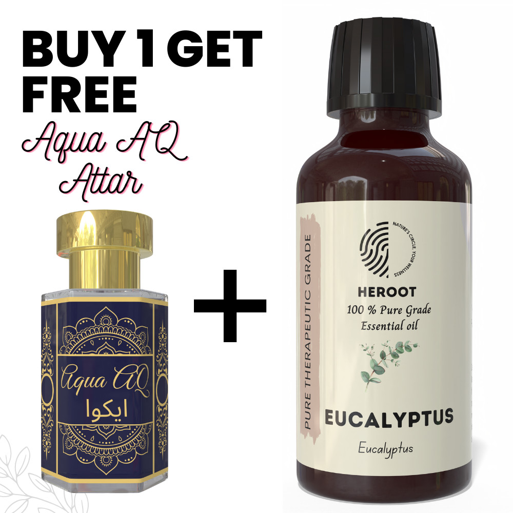 Eucalyptus Essential Oil 10ml Aromatherapy Diffuser Home Fragrance Free Attar