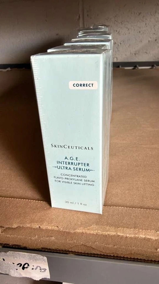 SkinCeuticals A.G.E. Interrupter Ultra Serum 1oz / 30ml New In Box Sealed Pack