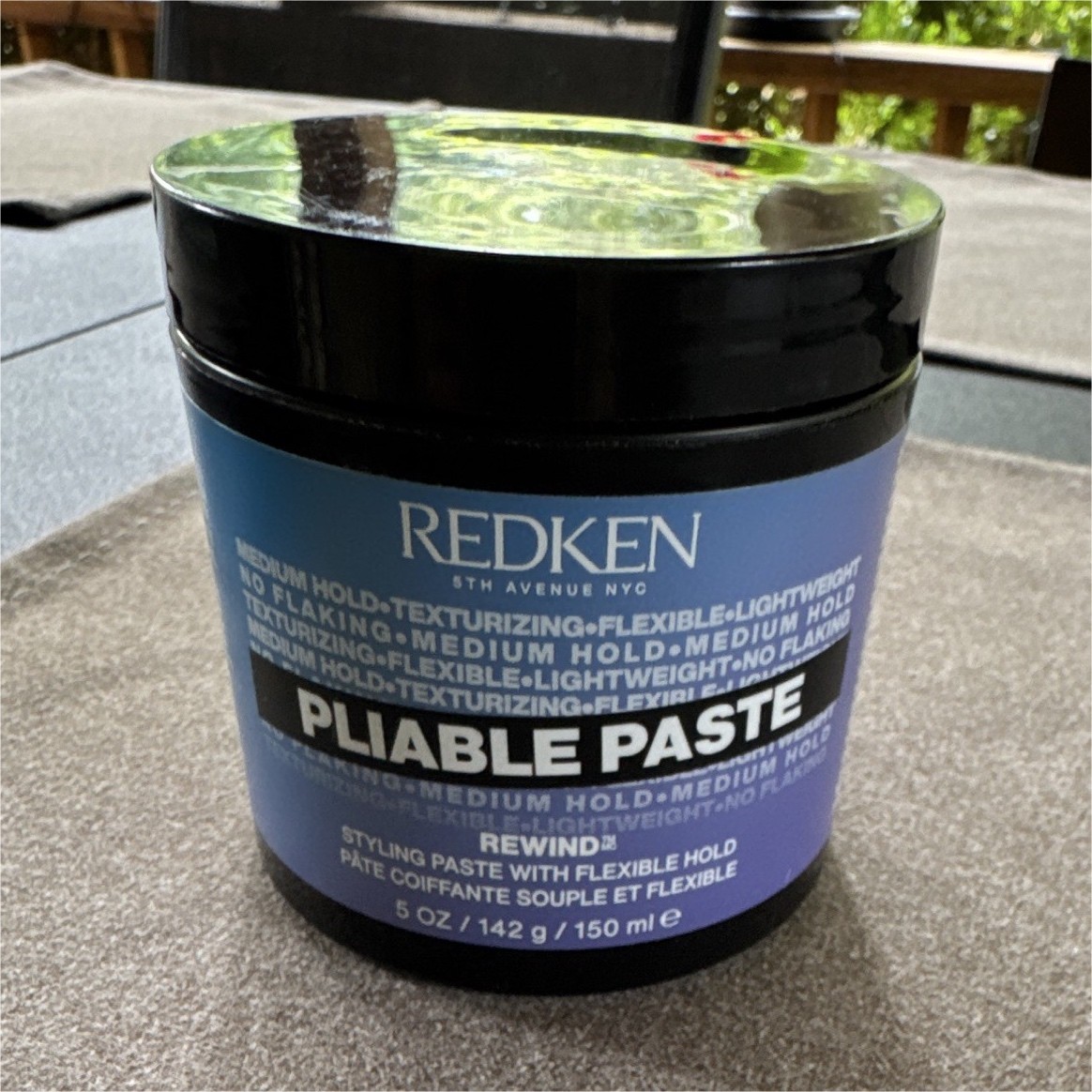 Redken Rewind 06 Hair Styling Paste Medium Hold Texturizing 5 oz/150 mL
