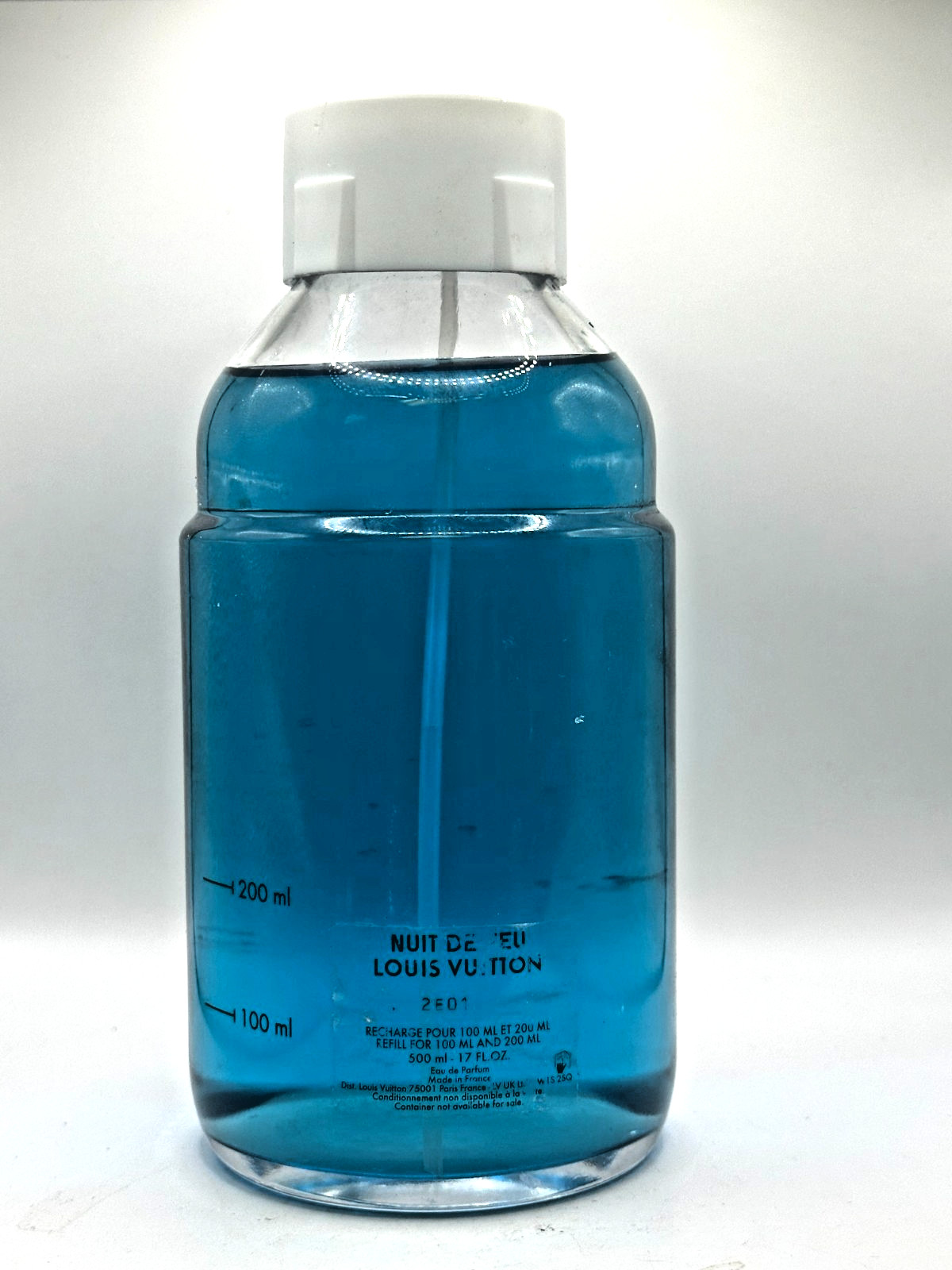 louis vuitton nuit de feu 500 ml refill see picture