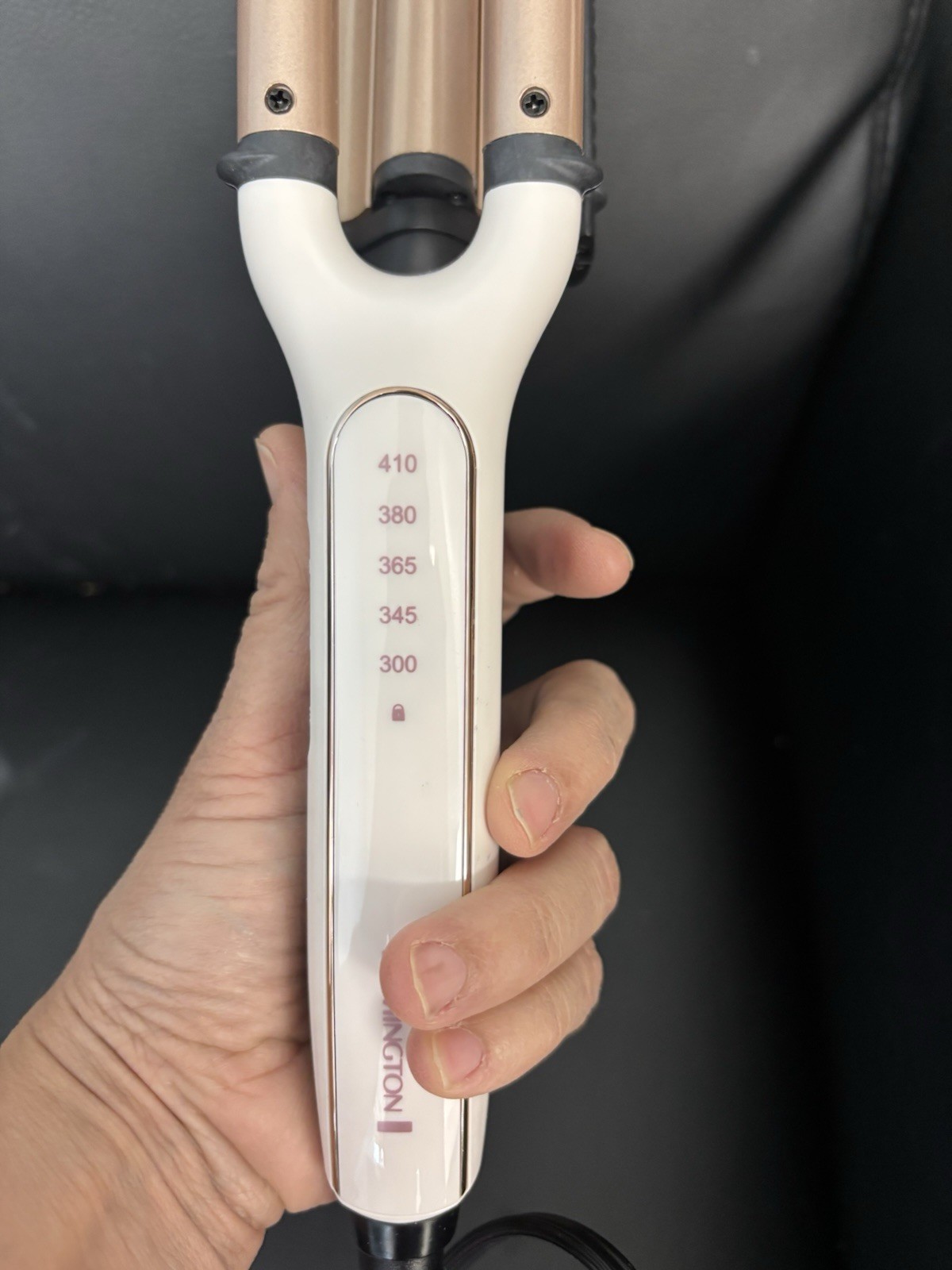Remington 4 In 1 Adjustable Hair Waver With Pure Precision Technology Deep Waver
