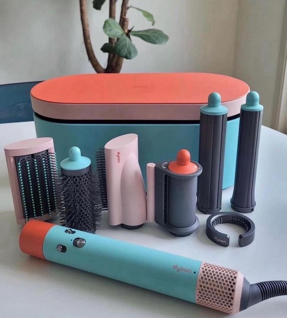 Txt before buy Dyson Airwrap HS05 Long Multi Styler 1.2in Ceramic Attachments