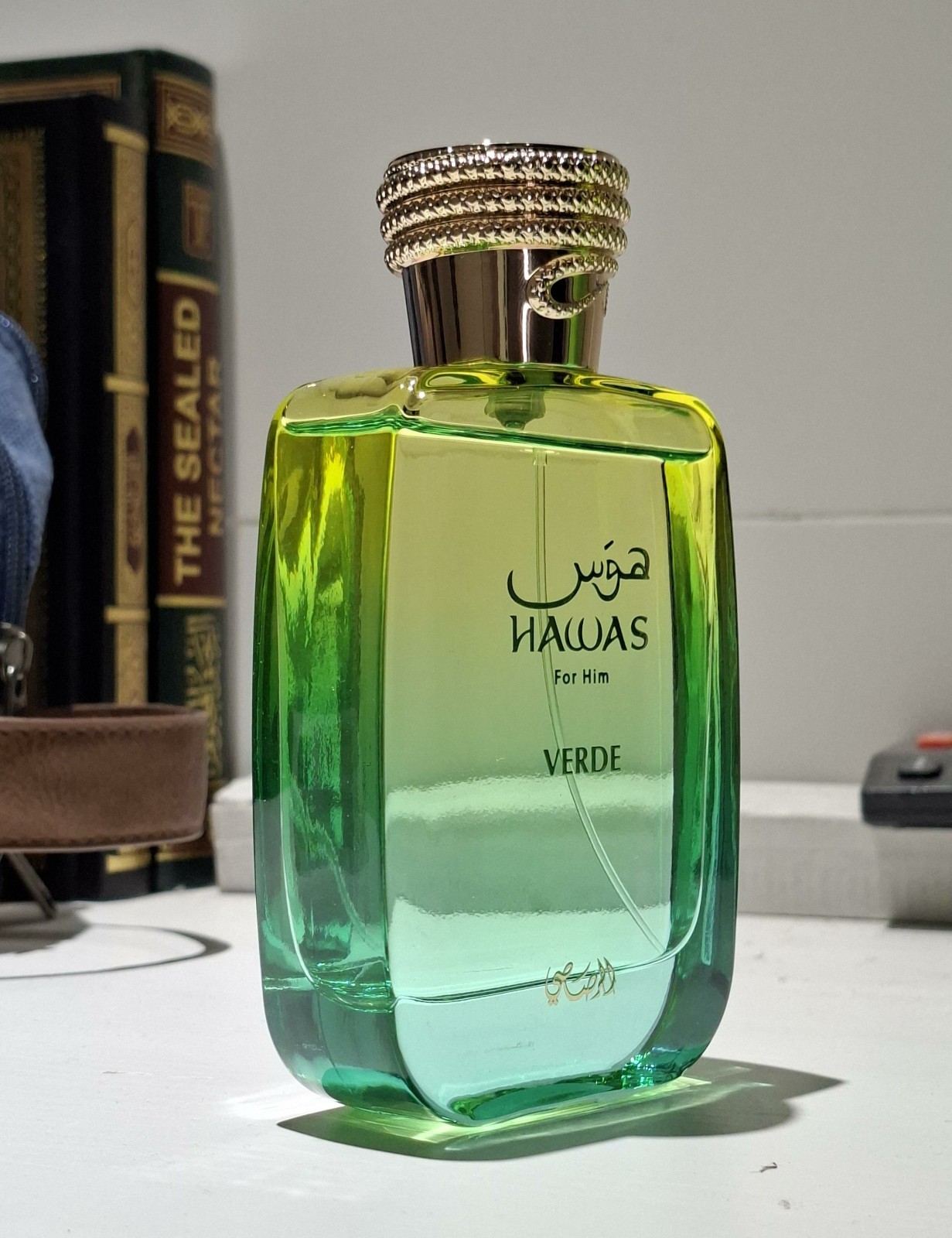 Verde For Men Eau de Parfum for Men 100 ml