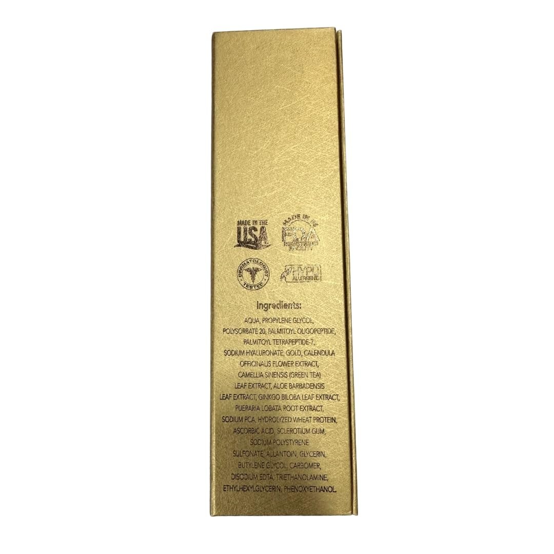 OROGOLD 24K Intensive Eye Serum – Reduce the Look of Dark Circles and Puffiness
