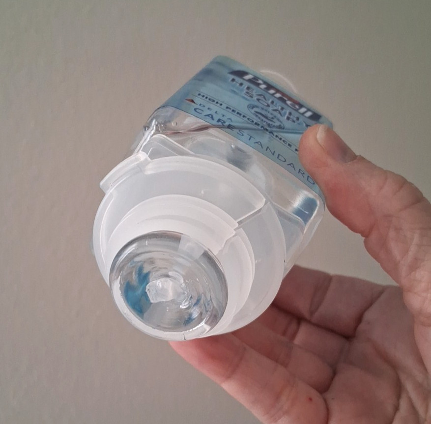 Unknown Model PURELL Healthy Soap Foam Dispenser Refill High Performance Soap