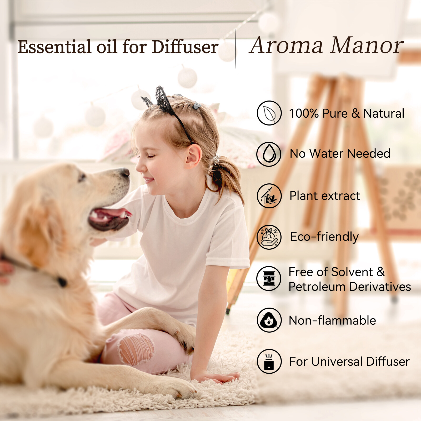 Pure Essential Oil for Aromatherapy – Hotel Collection- Fragrance for Diffusers