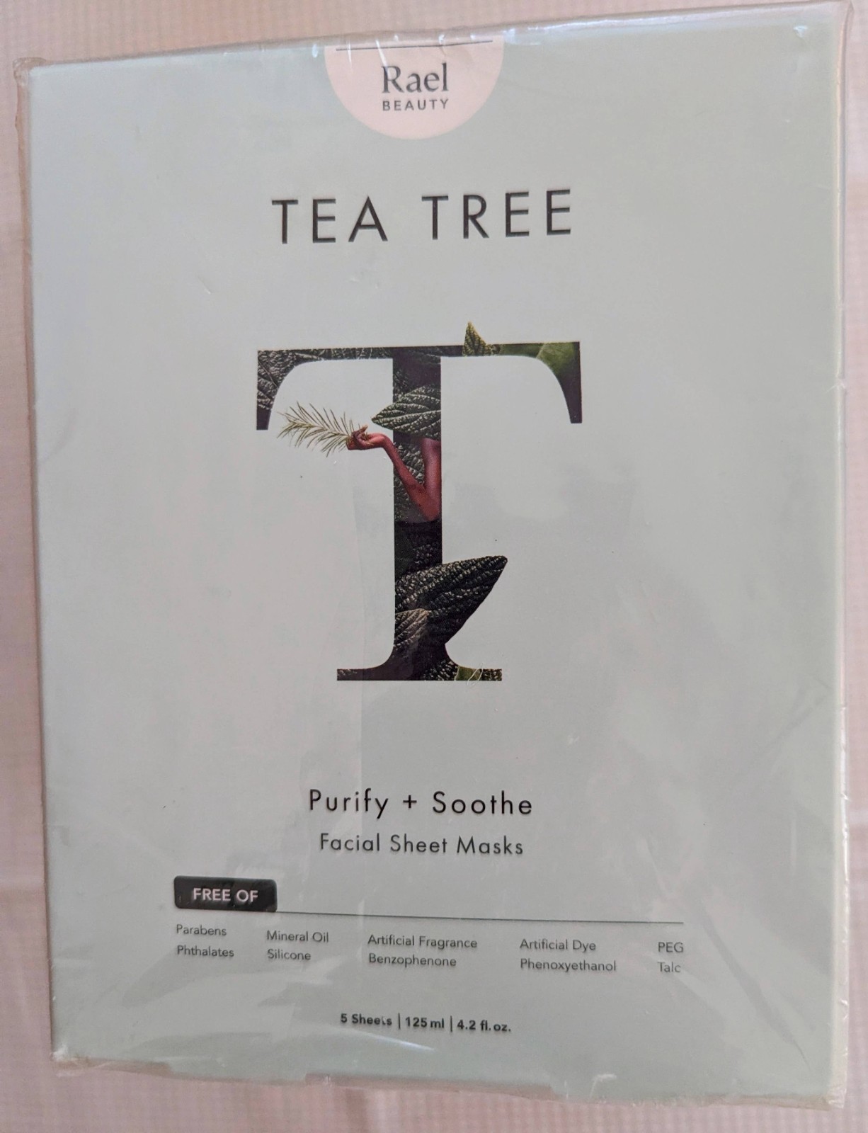 Rael Face Mask Set, 20 sheets Korean Skincare, sooth, hydrate and brighten