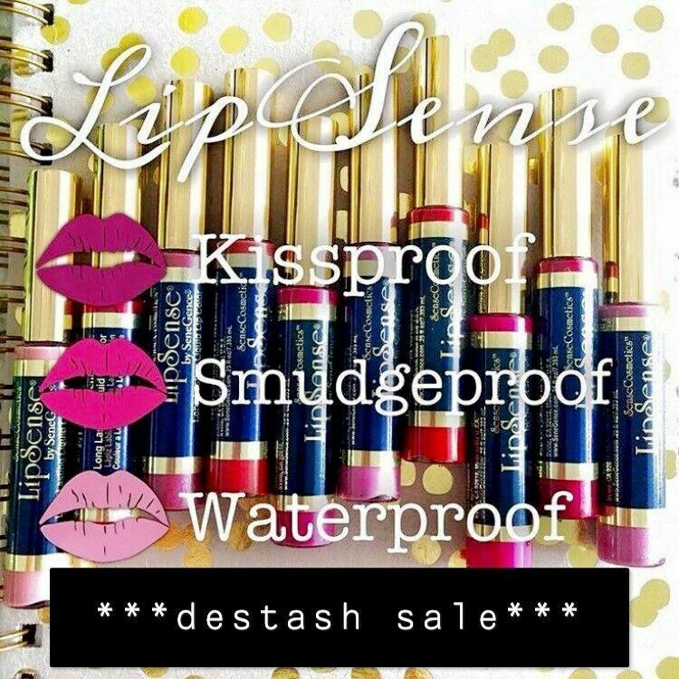🎯I’ve Got them!!🎯 NEW/SEALED* LIPSENSE & NEW HYDRAMATTE!! AUTHENTIC SeneGence