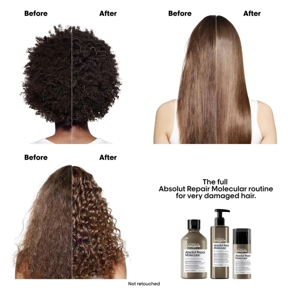 L’Oréal Professionnel Absolut Repair Molecular Sulfate-Free Shampoo – 300ml