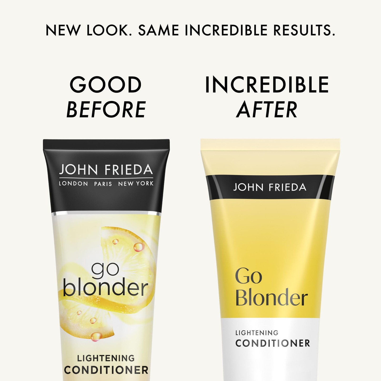 John Frieda Go Blonder Lightening Conditioner, 8.3 Fl Oz (Pack of 1), Yellow
