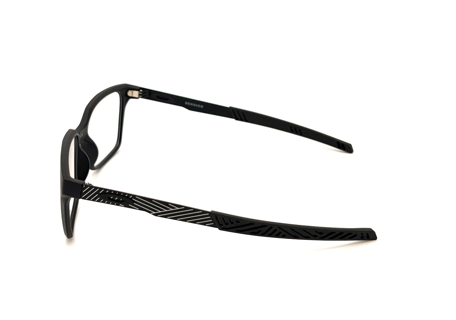 OAKLEY DEHAVEN OX8054-0155 Stain Black / Clear Lens 59mm