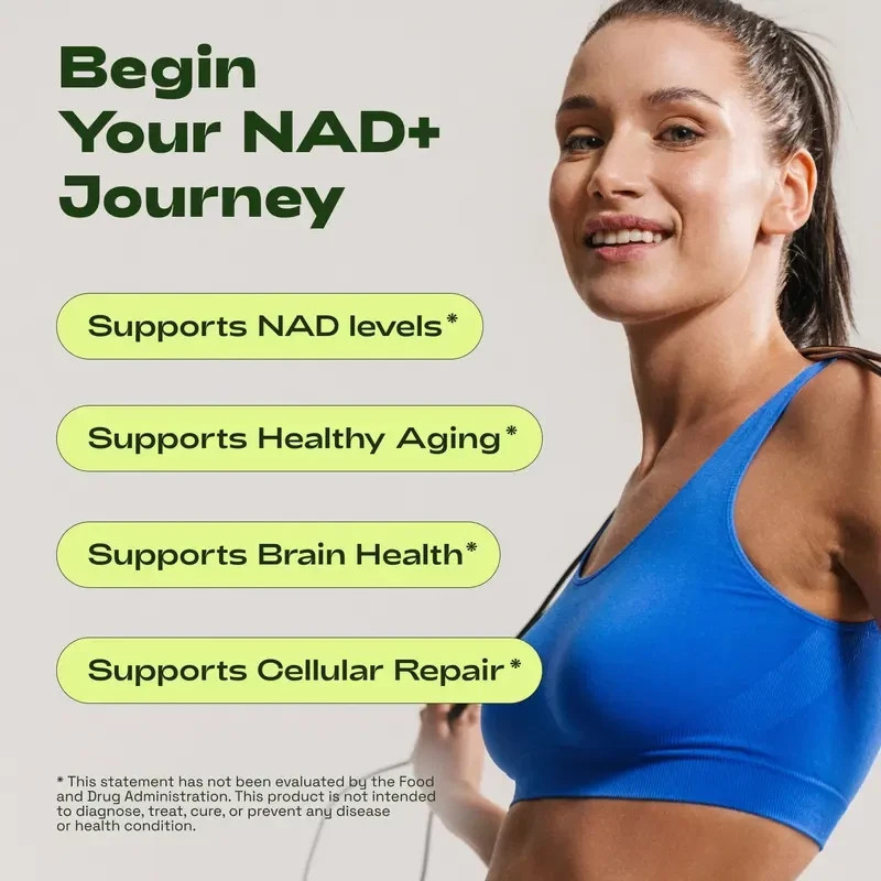 Cata-Kor NAD+ Advanced – NAD+ Supplement for Skin Aging Support, Energy, Health