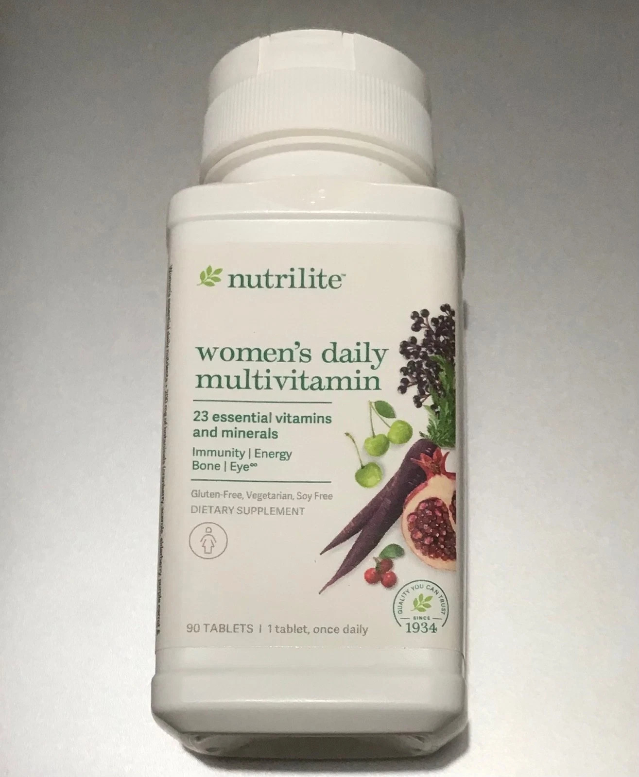 Amway Nutrilite Women’s Daily Multivitamin Tablets-90 Tablets EXP:08/2026