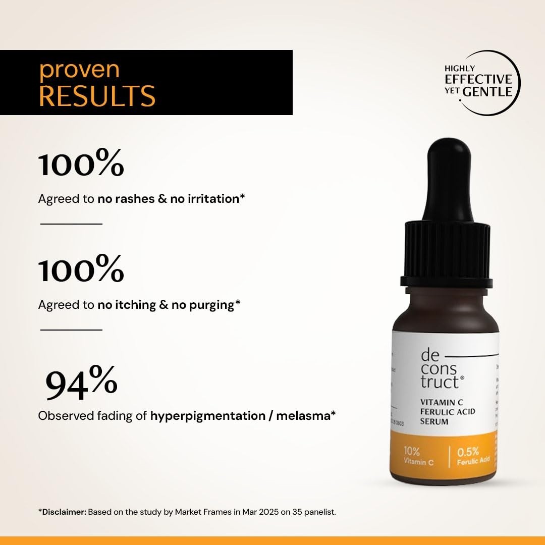 Deconstruct 10% Vitamin C Serum for Oily Skin| 10ml