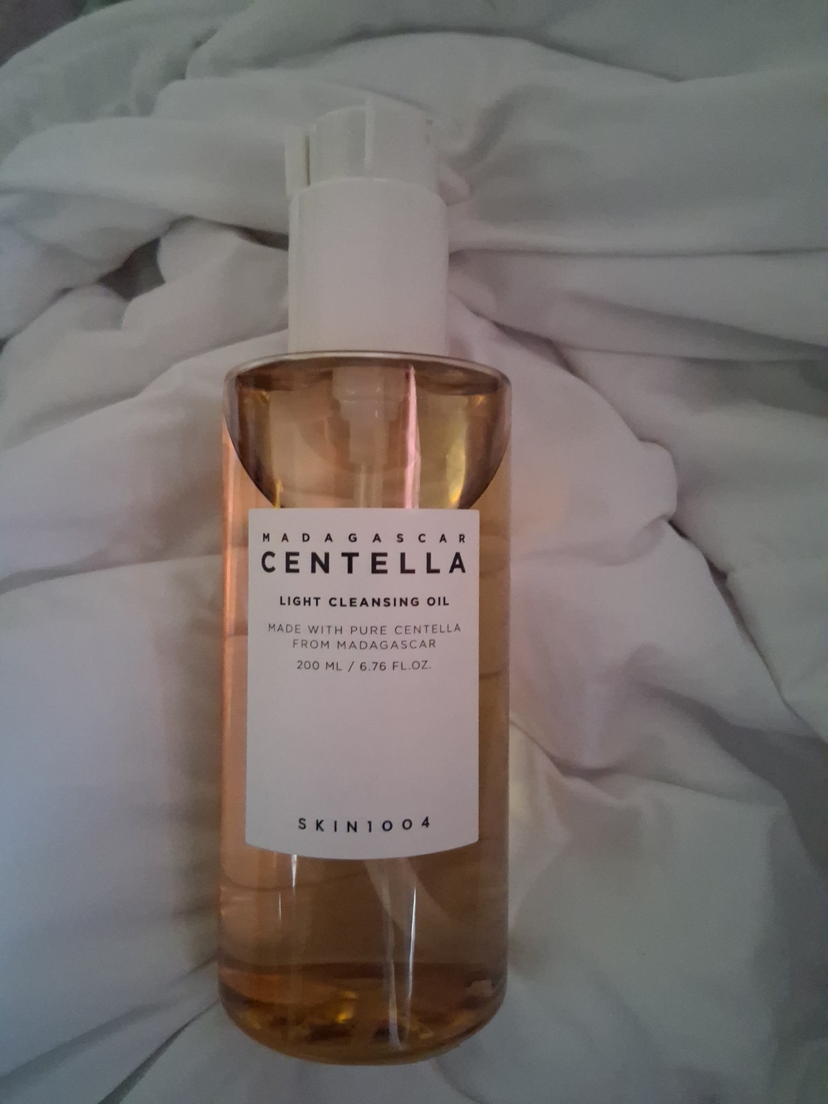 [US Seller] SKIN1004 Madagascar Centella Light Cleansing Oil 6.76 fl.oz (200ml)
