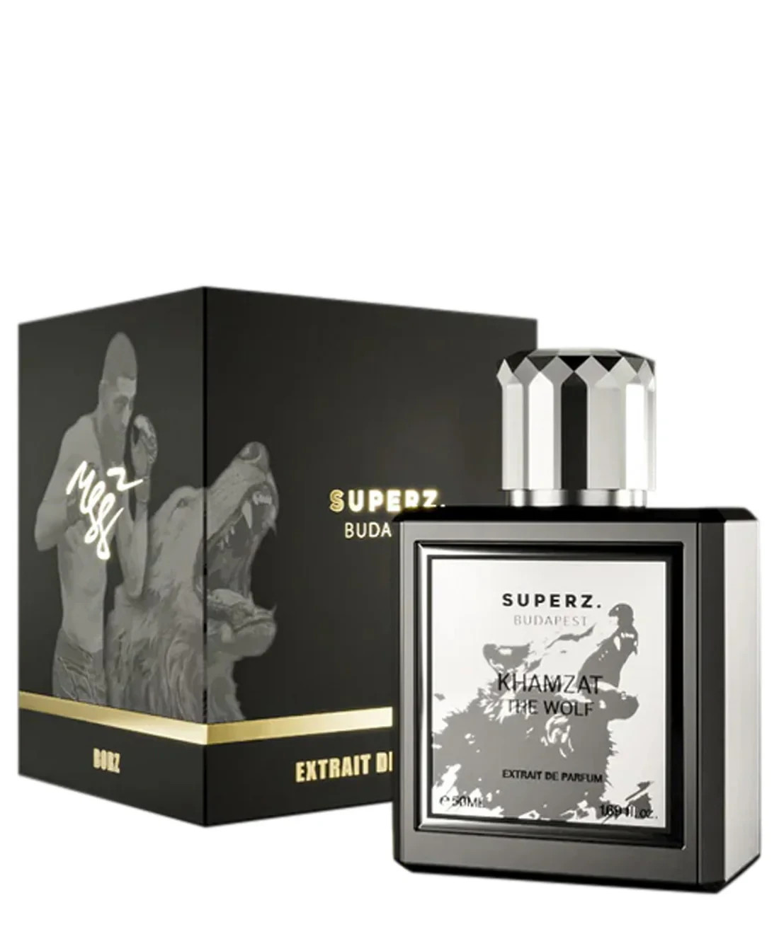 Superz Budapest The Wolf Extrait de Parfum 50ml New Sealed Original