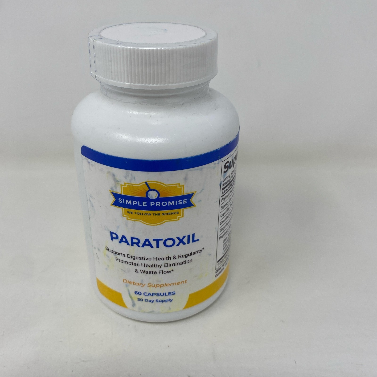 Simple Promise Paratoxil Daily Gut Cleanse – 60 Capsules