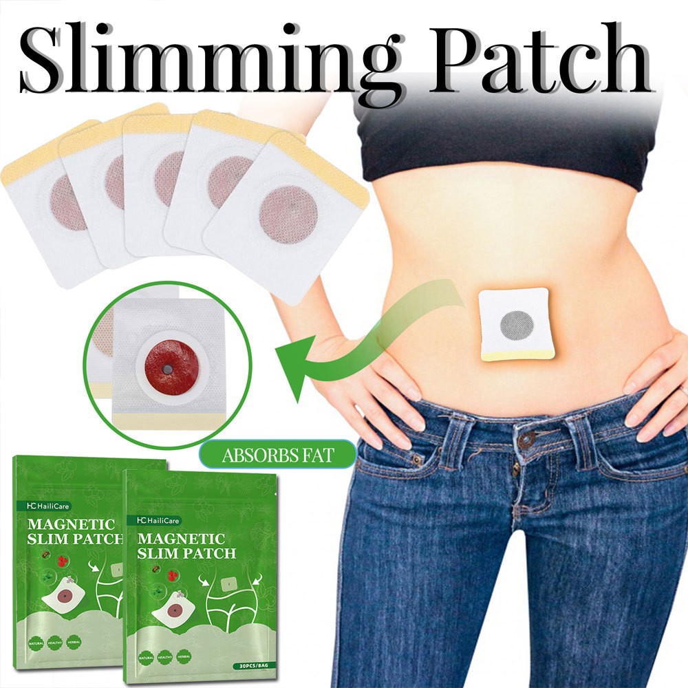 Extra Strong Belly Patch Fat Burner Body Slimming Detox Patches Weight Loss