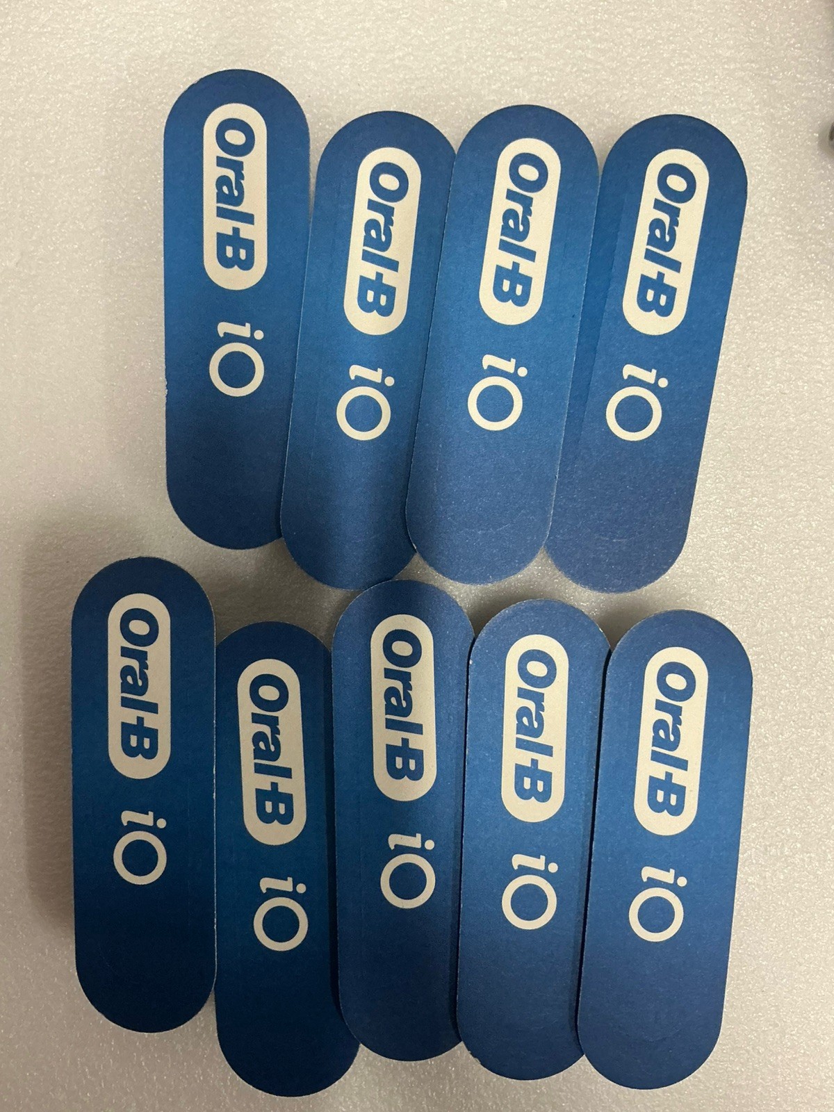 Oral-B iO Deep Clean Rotating Replacement Brush Heads 9counts
