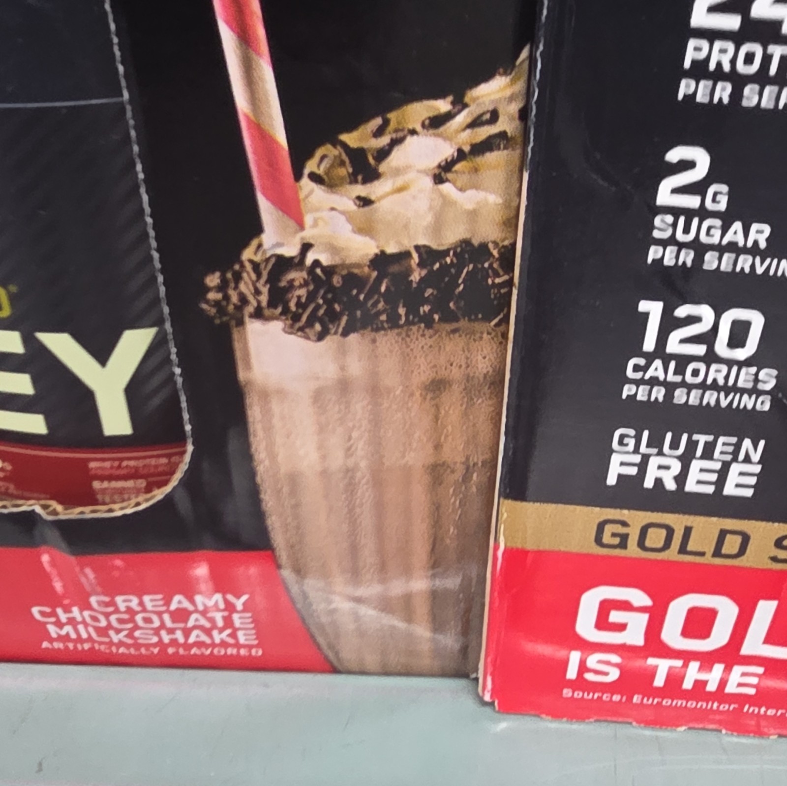 Optimum Nutrition Gold Standard 100% Whey Powder French Vanilla Creme 32g