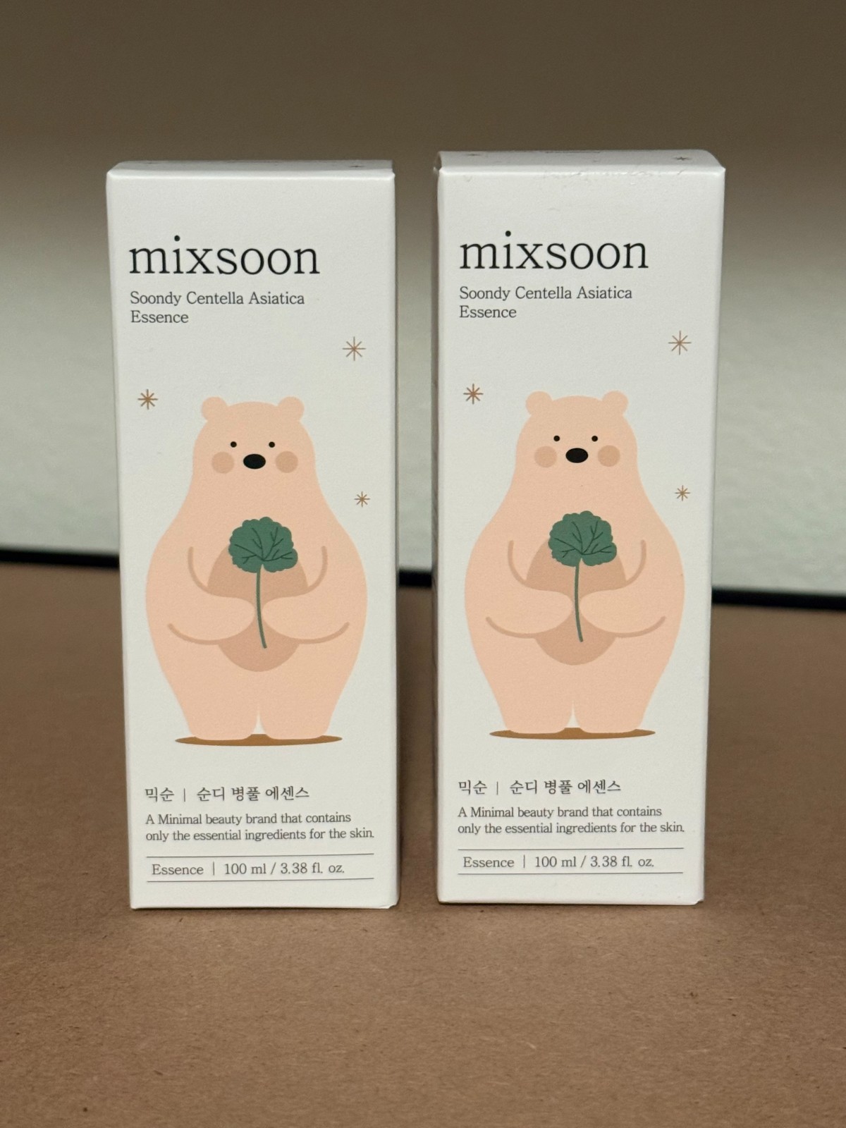 MIXSOON Soondy Centella Asiatica Essence – 100ml