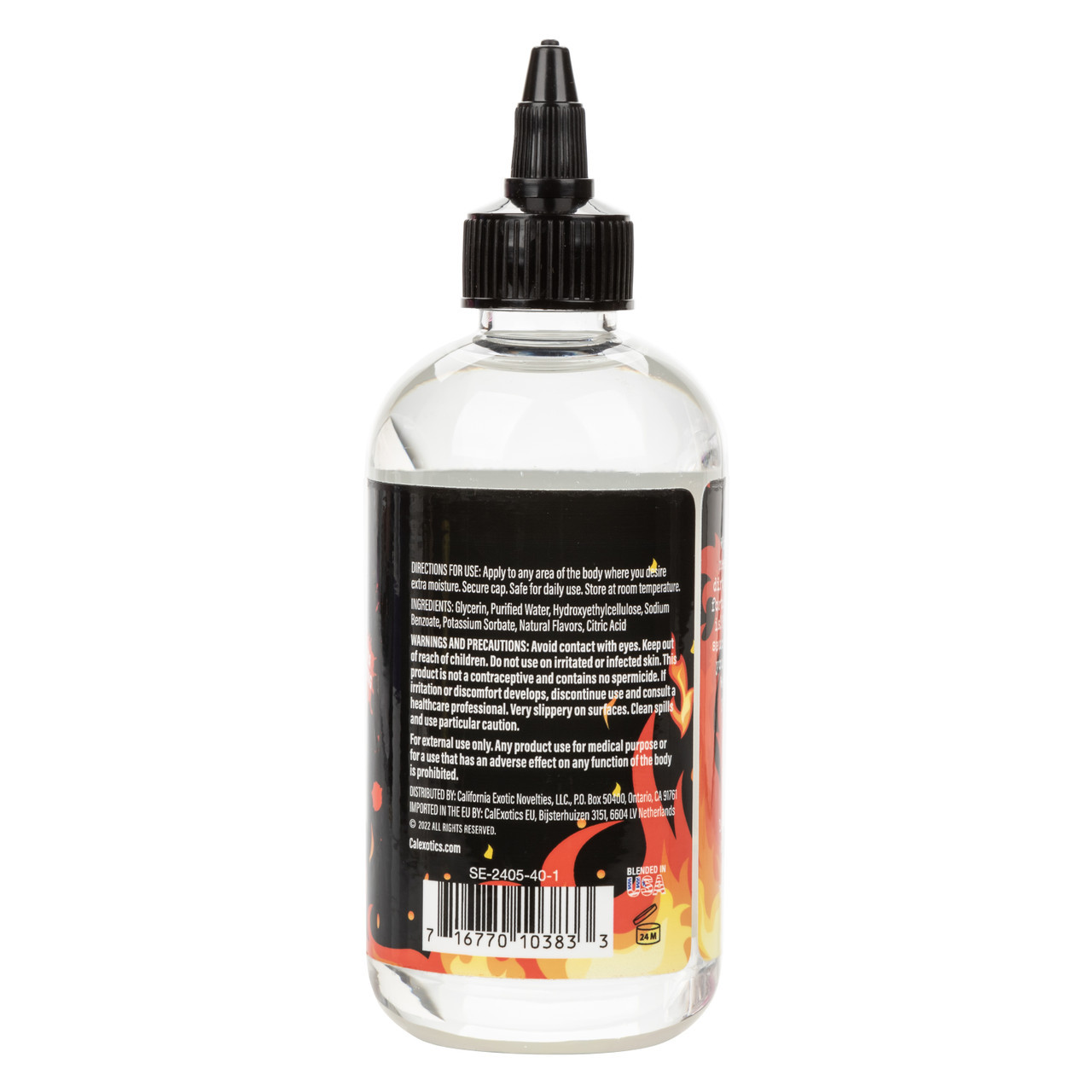 F**k Sauce HOT Warming Water Based Lubricant💋Cinnamon Flavored Edible Sex Lube