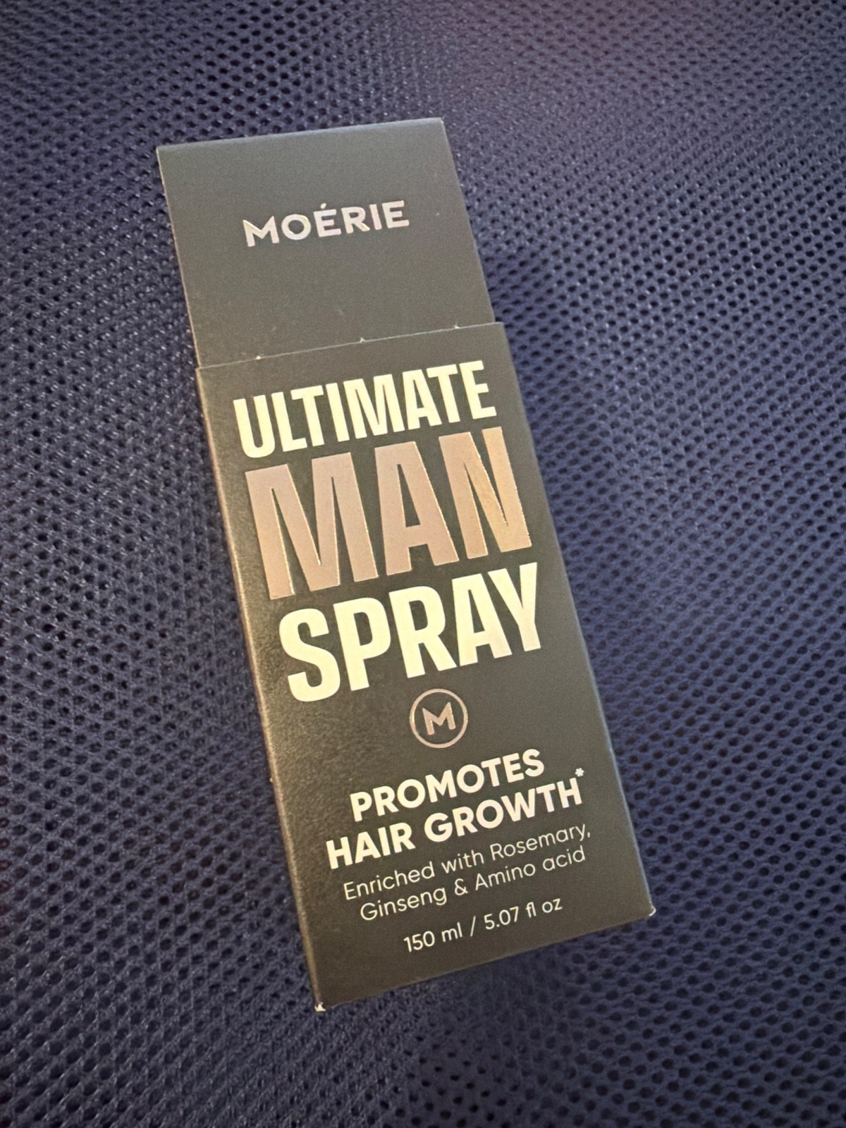 MOERIE Ultimate Man Spray Hair Growth and Thickening Treatment 150ml