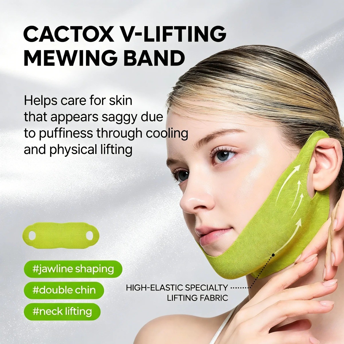 Dr. Melaxin CACTOX V-Cactus Cooling for Puffiness, Pore Tightening & Skin Repair