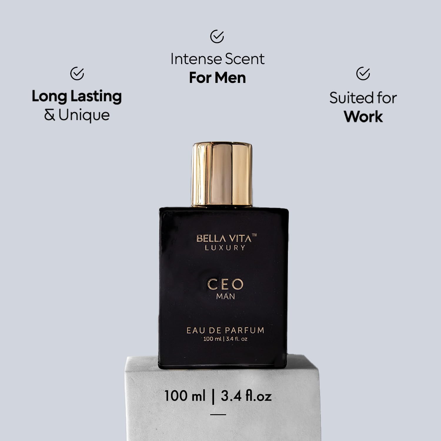Bellavita Luxury CEO Man & Mens Gift Set Perfume Cologne for Men Combo| Long-Las