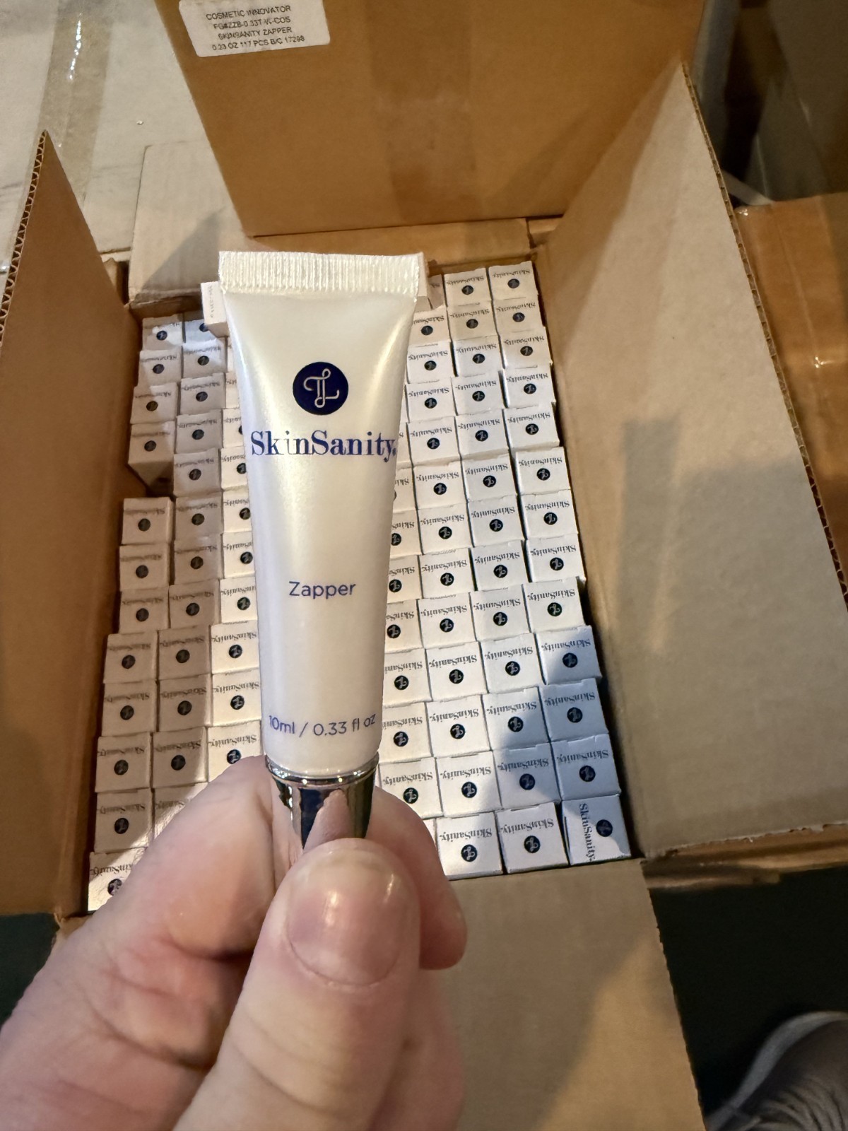 117x SkinSanity Zapper Spot Treatment 0.33oz Acne Salicylic Acid Wholesale Lot