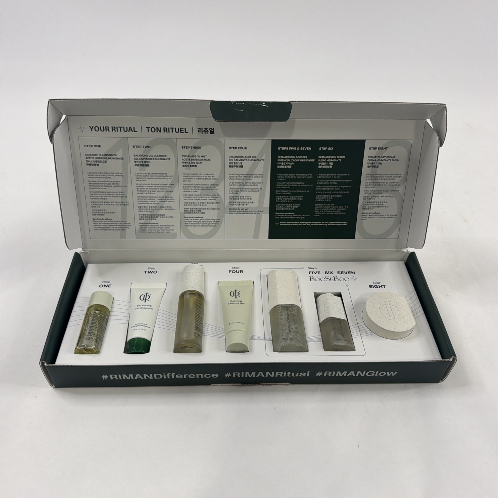 K-beauty Incell.derm Expert Ritual Experience Kit New