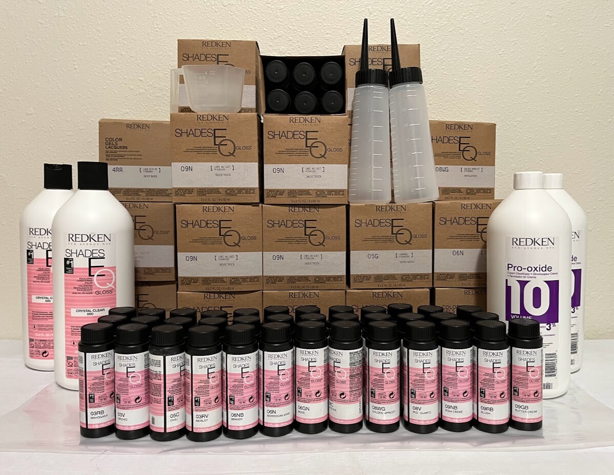 Redken Color Shades EQ Equalizing Conditioning Gloss Choose Your Color!