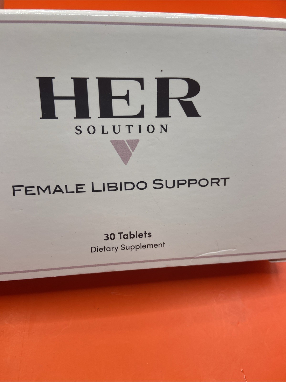 Hersolution Pills Female Libido Enhancement Better Drive Her Solution Exp 03/27