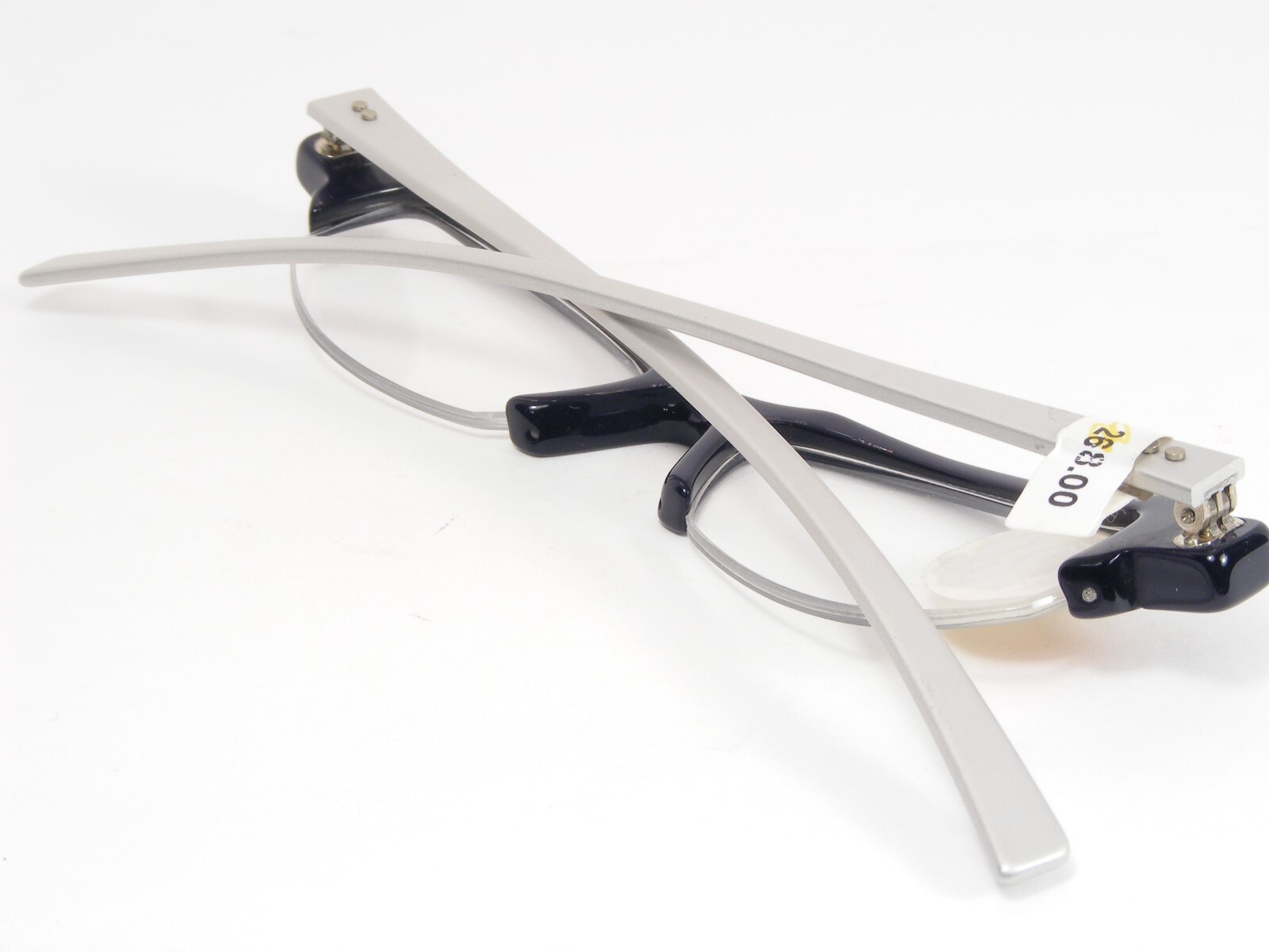 ONKEL Boleg Dark Blue UNIQUE RARE EYEGLASSES GLASSES FRAME 47-14-140mm Germany