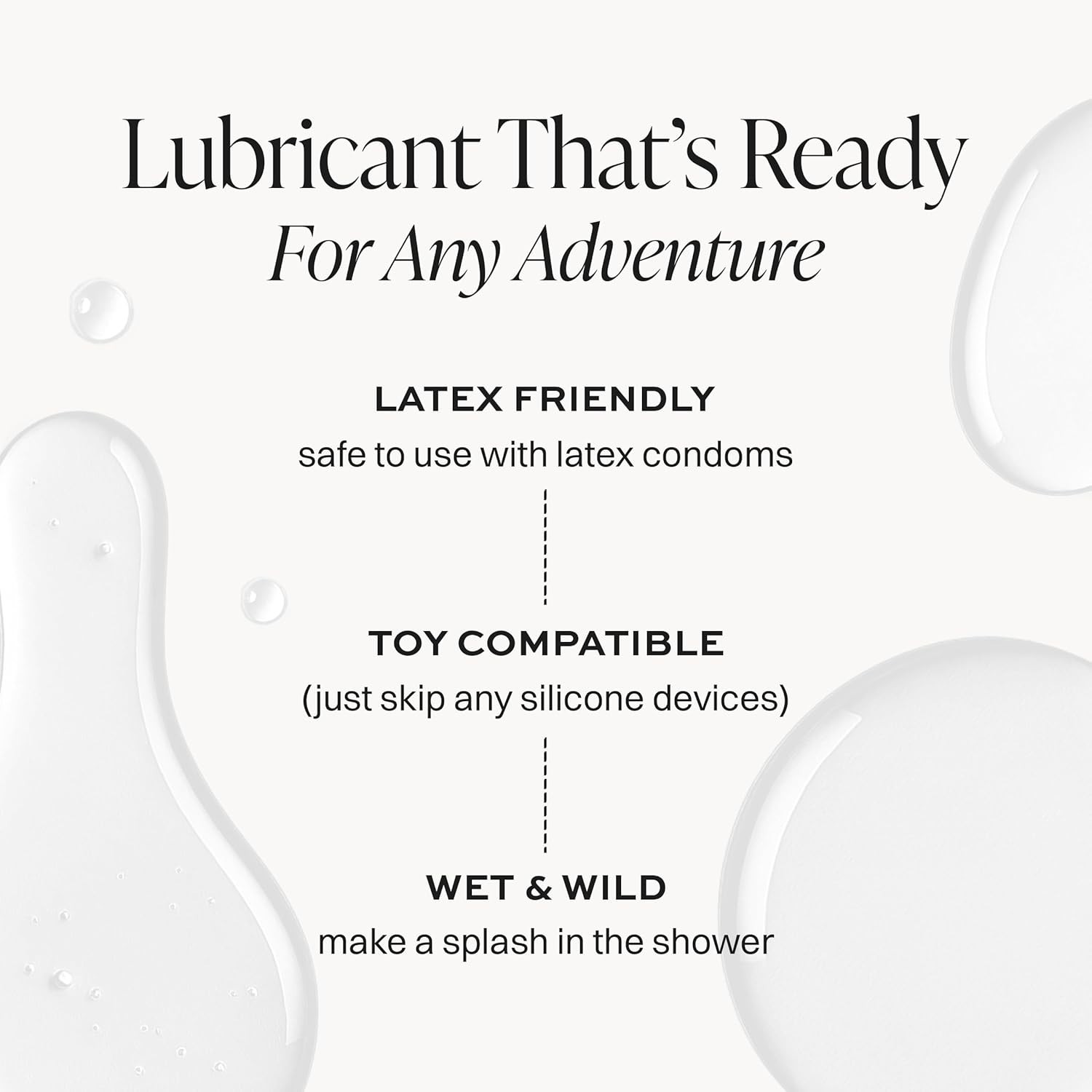 Wet Platinum Silicone Personal Lube 4.2 fl oz Waterproof Hypoallergenic Long