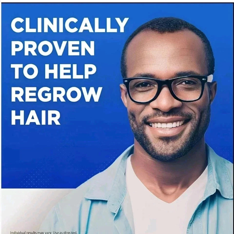 Minoxidil 5% Extra Strength Men 6 Month Supply Hair Regrowth Solution Fast Ship