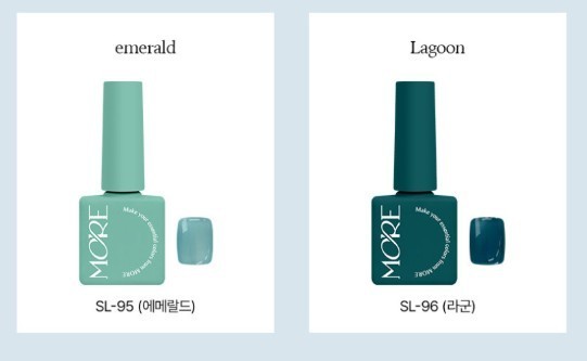 More gel Summer Light Korean Gel Nail Set 10 Colors Magnetic Glitter Syrup Gel
