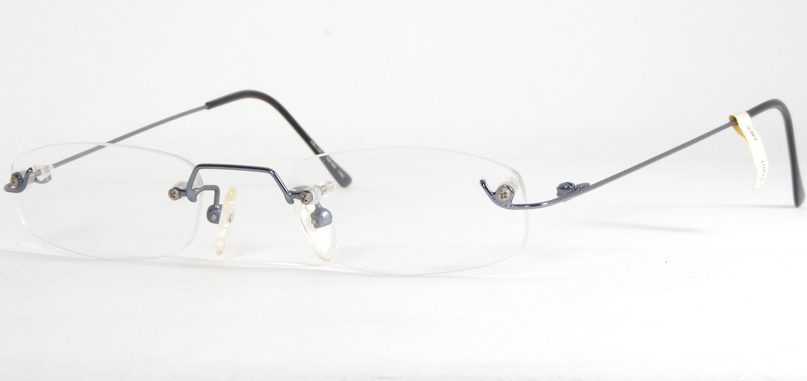 Röhm 4006 421 Slate Blue UNIQUE RARE EYEGLASSES GLASSES Rohm 50-20-140mm Germany
