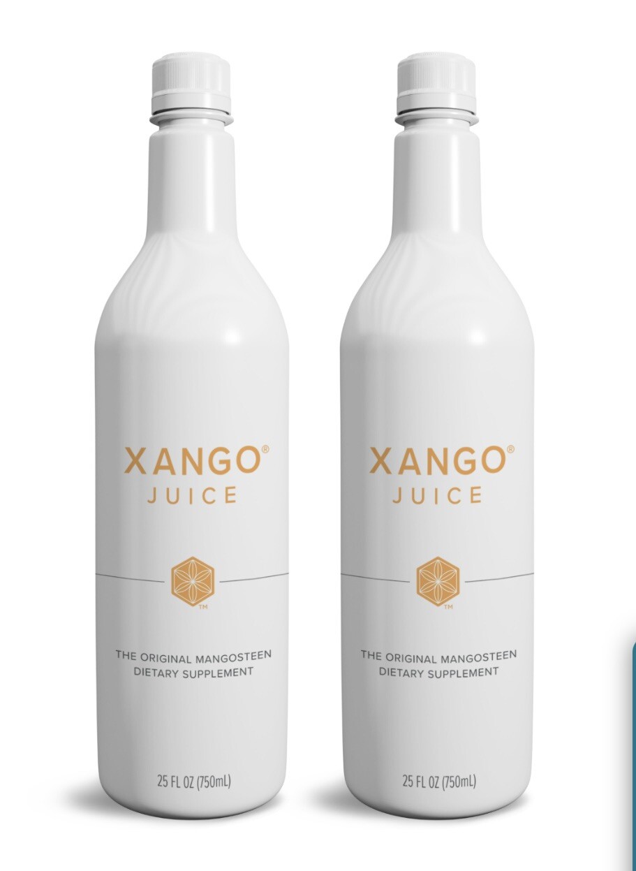 Isagenix Xango Juice 2 Bottles 25 Oz Each Exp 12/24 Free Priority Shipping