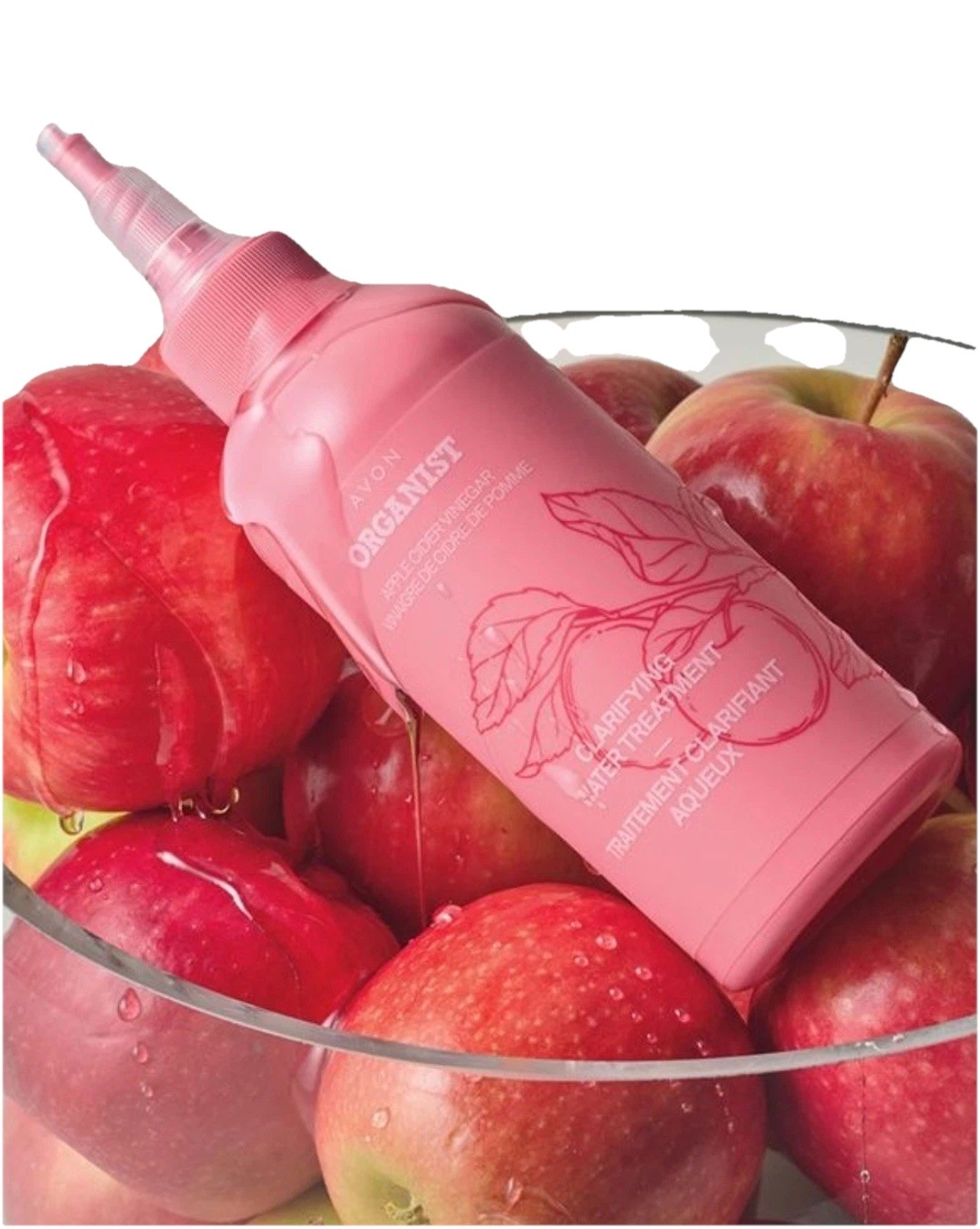 Avon Organist Apple Cider Vinegar Clarifying Water Treatment..New Sealed