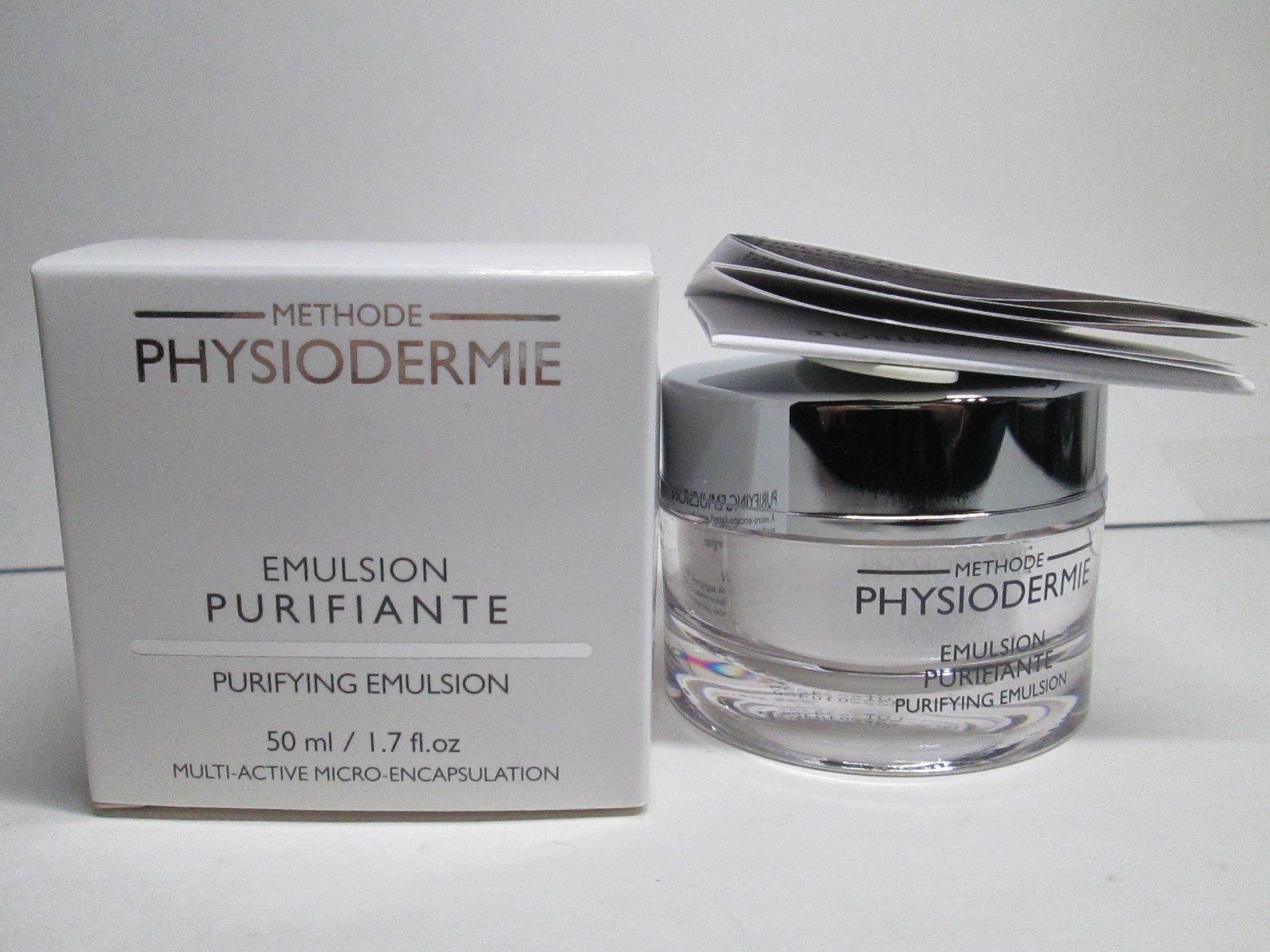 PHYSIODERMIE purifying cream EMULSION cream 50ml/1.7 oz NEW