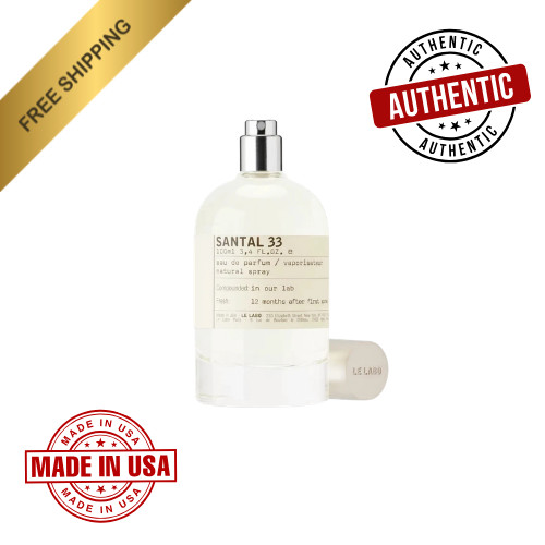 SANTAL 33 by LE LABO Eau de Parfum for Unisex 3.4oz – 100ml
