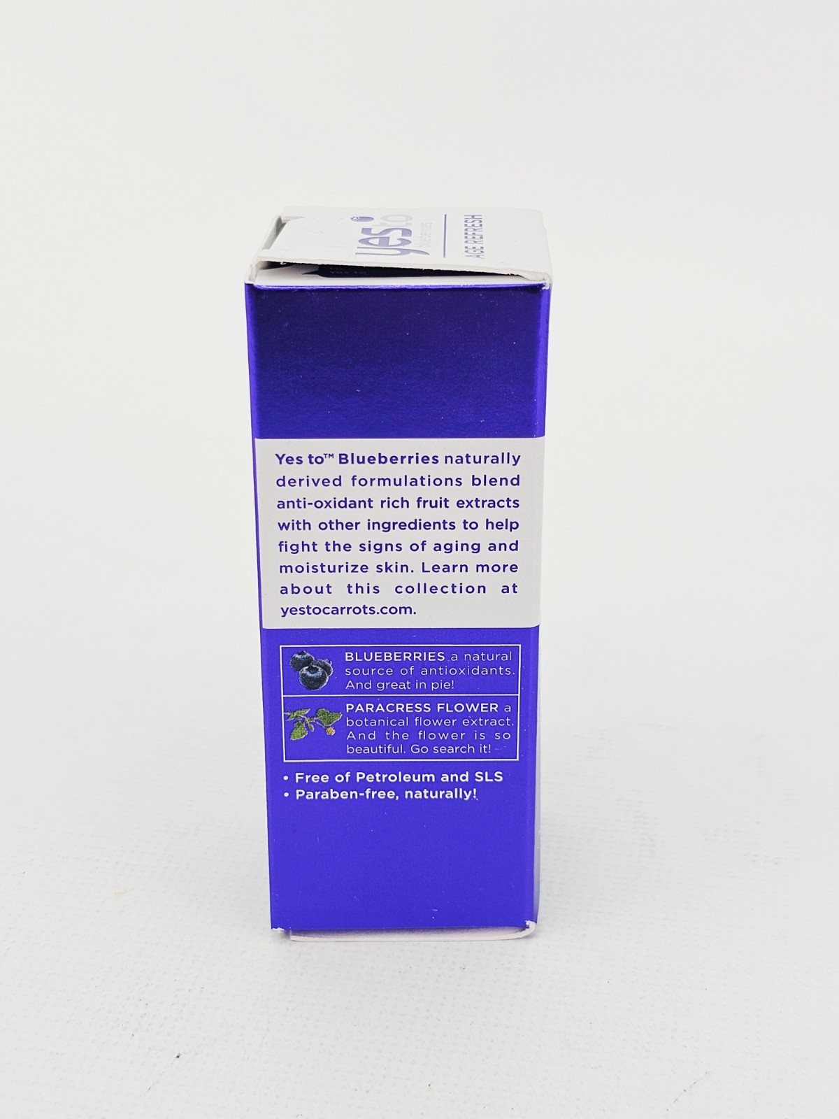 Yes To Blueberries Age Refresh Eye Firming Treatment 0.5 fl oz Paraben Free