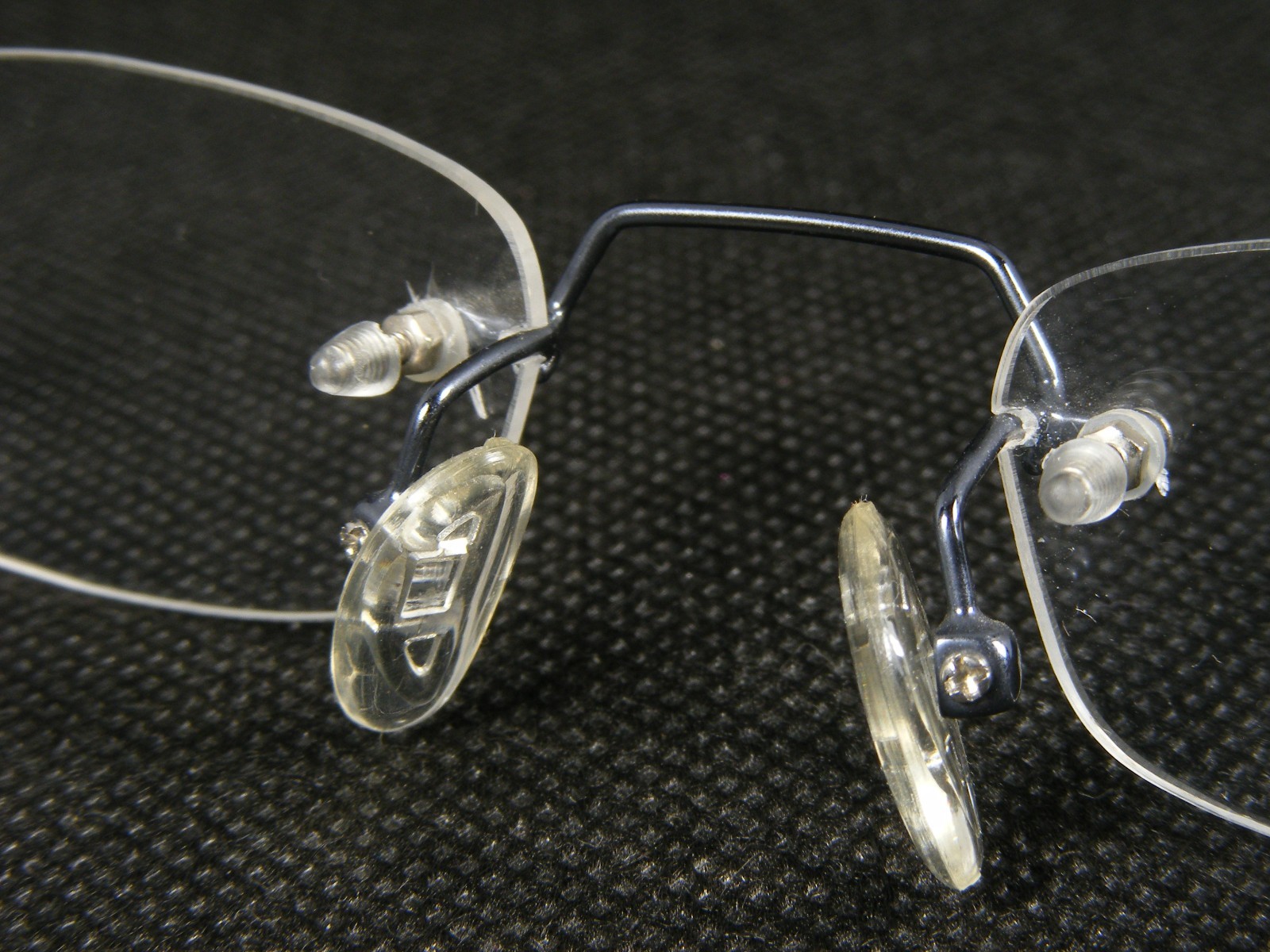 Röhm 4006 421 Slate Blue UNIQUE RARE EYEGLASSES GLASSES Rohm 50-20-140mm Germany