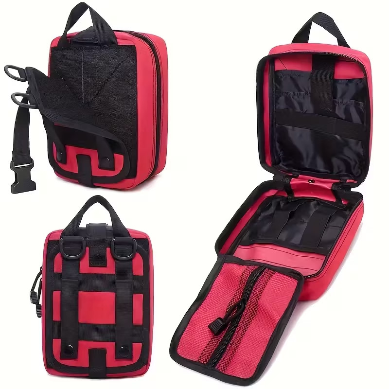 Tactical IFAK First Aid Trauma Kit Molle Medical Survival Gear with Tourniquet