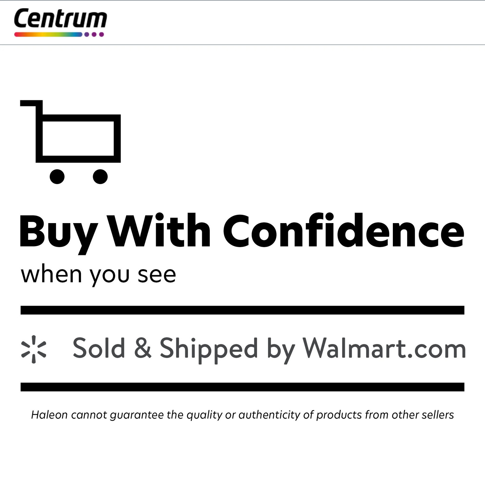 Centrum Women Multivitamin with Vitamins A, B, C, D3 & E with Iron, 100 Count
