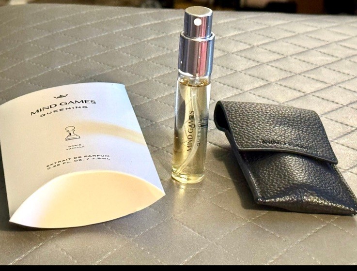 MIND GAMES Queening Vanilla Extrait de Parfum 7.5ml (full size 395$)