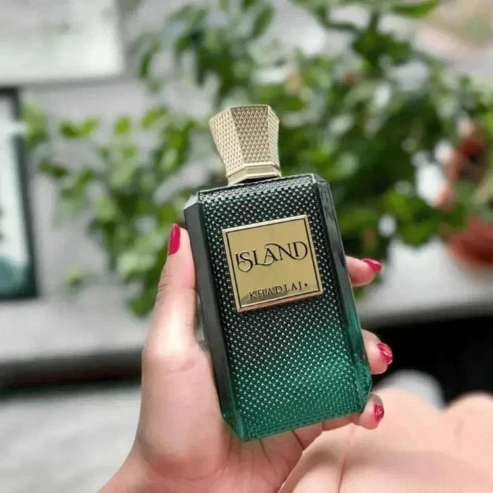Khadlaj Island Extrait De Parfum Spray for Unisex 3.4 oz/100ml