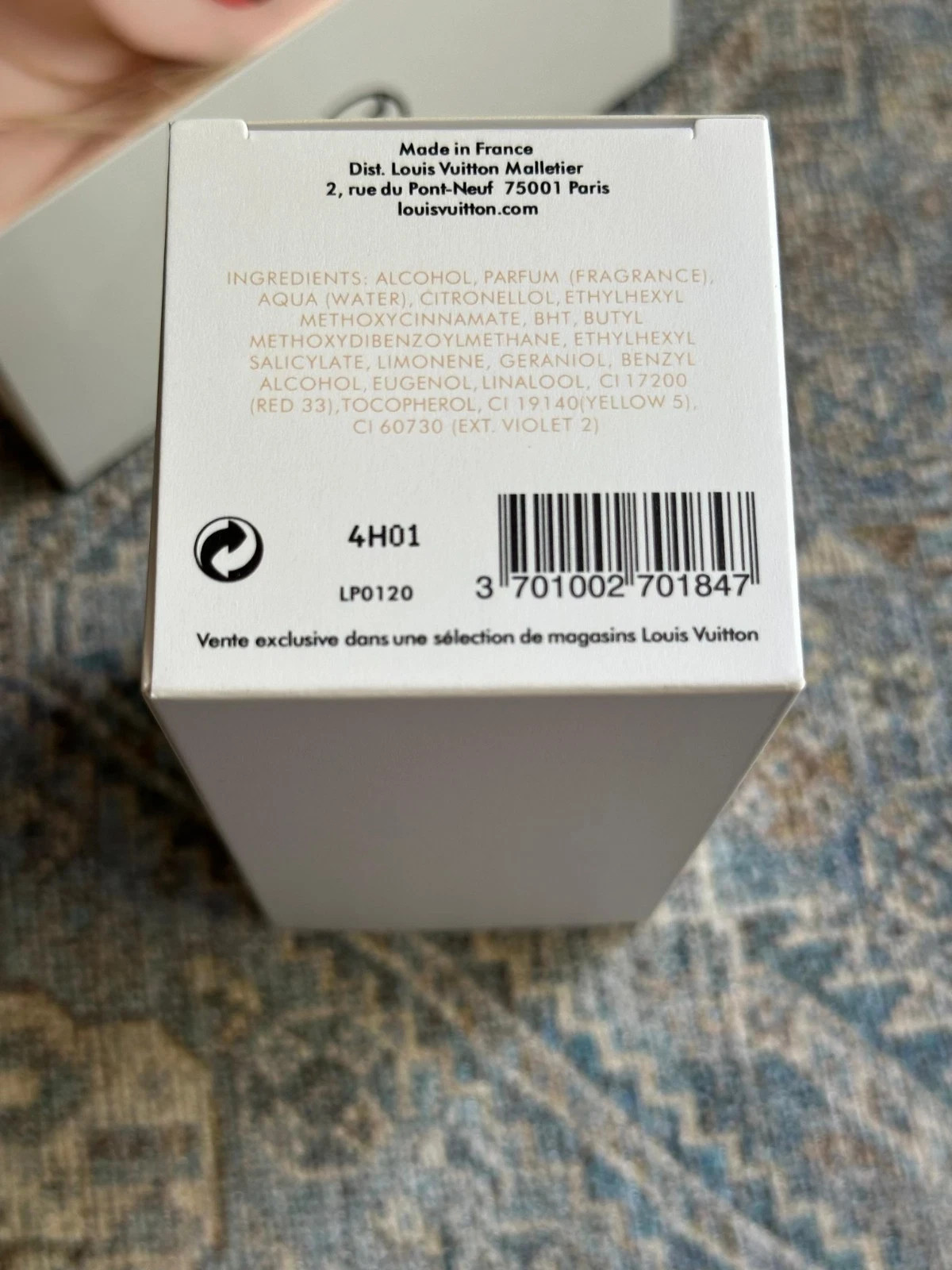Louis Vuitton Les Sables Roses Eau de Parfum – 100ml / 3.4 oz – Brand New Sealed