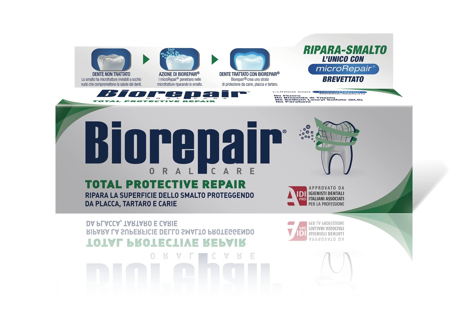 Biorepair:»Total Protective Repair» Toothpaste with microRepair * 3.39 oz_Old